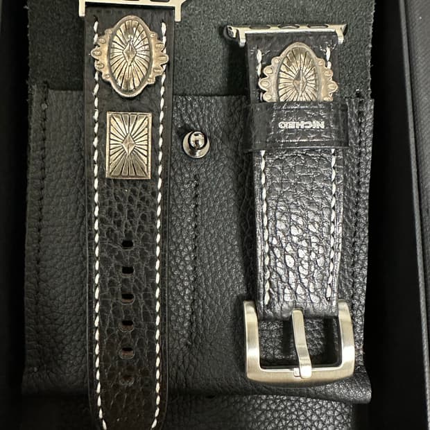 니시드 애플워치스트랩 실버925