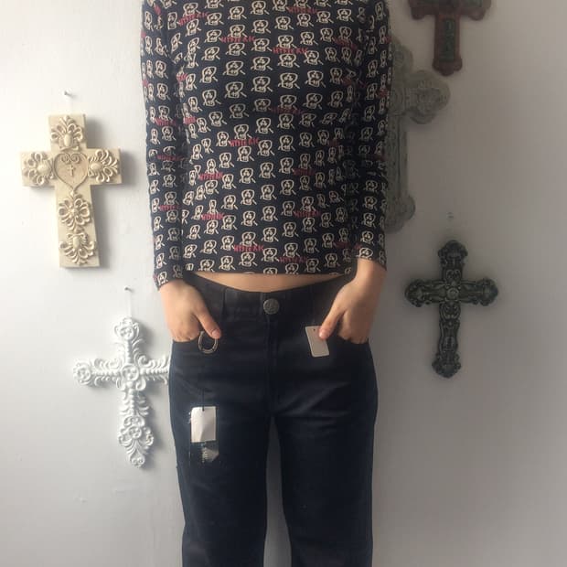 Hysteric glamour sleeve