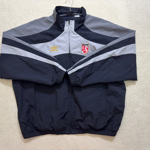 슈프림 x 엄브로 트랙 자켓 블랙 23SS