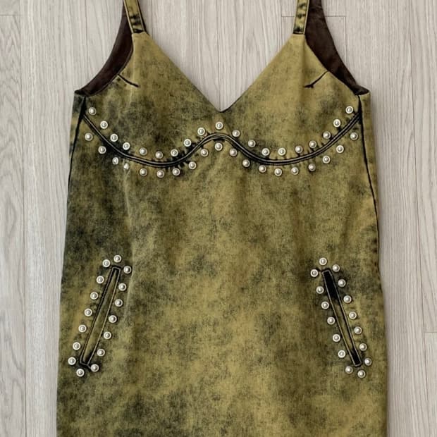Namacheko Gododdin Slip Dress (36)