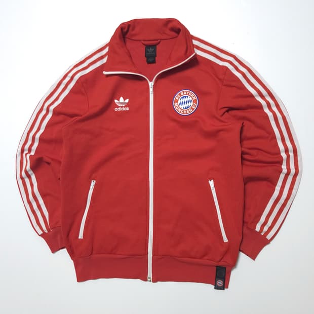 아디다스 08-09 바이에른 뮌헨 트랙탑 져지 자켓