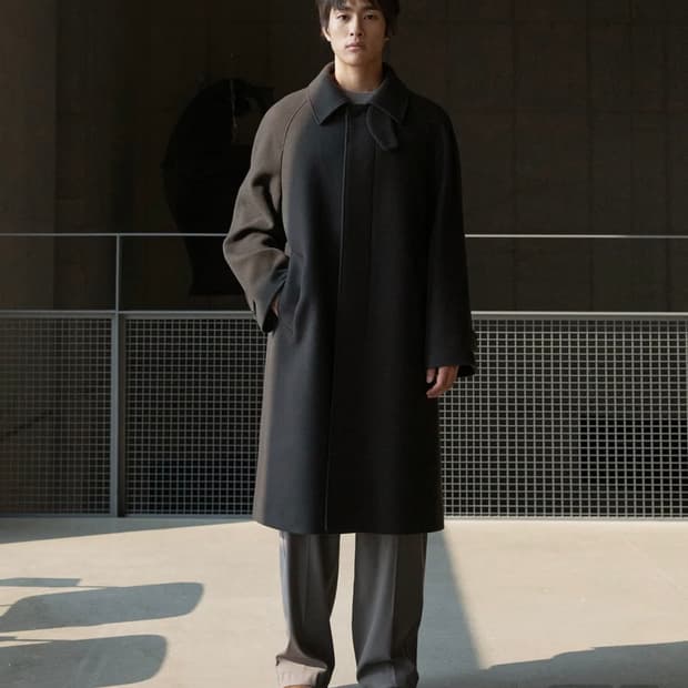 (1) 어나더오피스 레거시 발마칸(차콜 브라운)