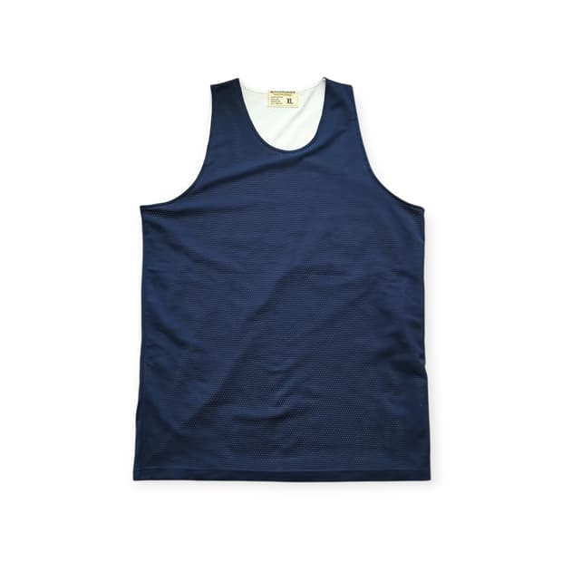 Bench warmer 메쉬 이중 나시티