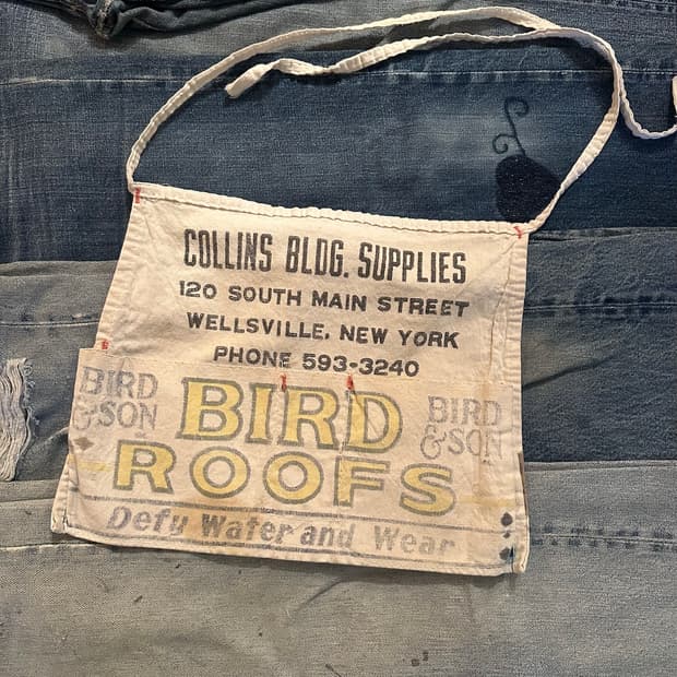 40s 50s USA 빈티지 에이프런 앞치마