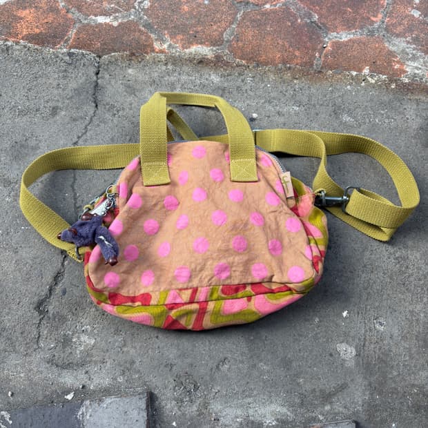 Kipling 키플링 도트 땡땡이 크로스백 가방