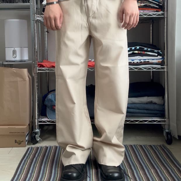 써네이 스티치 팬츠