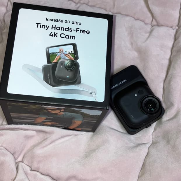 인스타360 go울트라