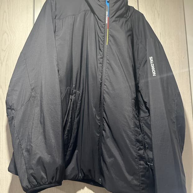 살로몬 모디세이 자켓 블랙 2XL