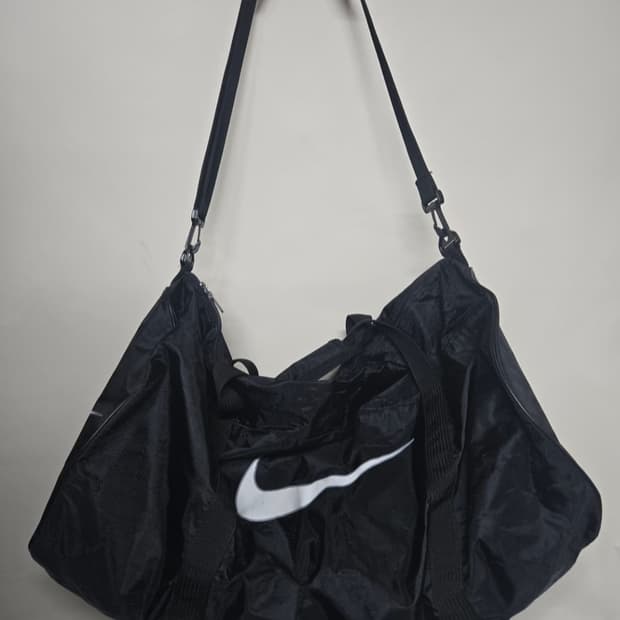 나이키 빅더플백 검정