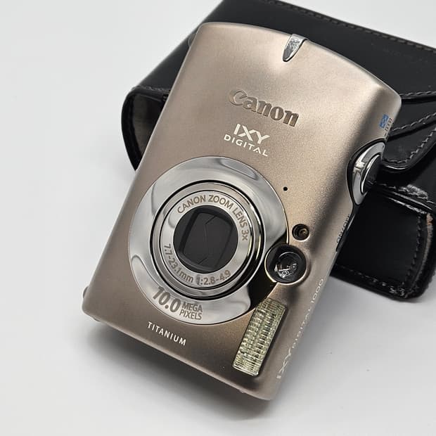 캐논 ixy1000 (익서스900ti) 신동급 디카