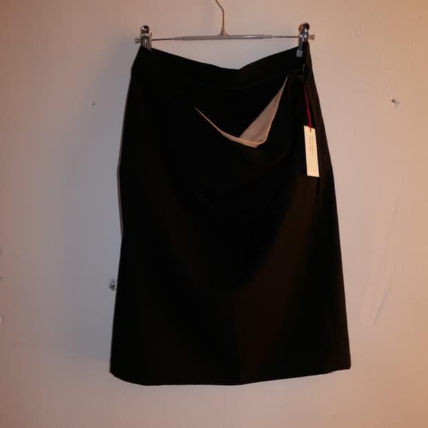 90's Kostas Murkudis layered skirt