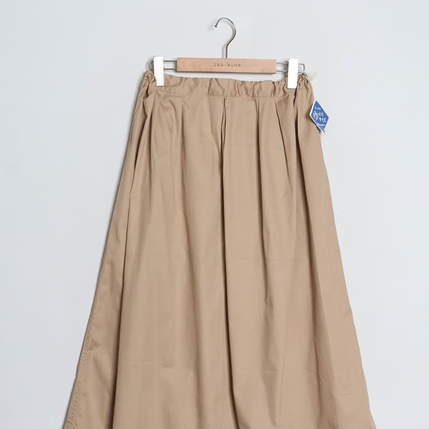 No Jean Cotton Flared Skirt (27~30)