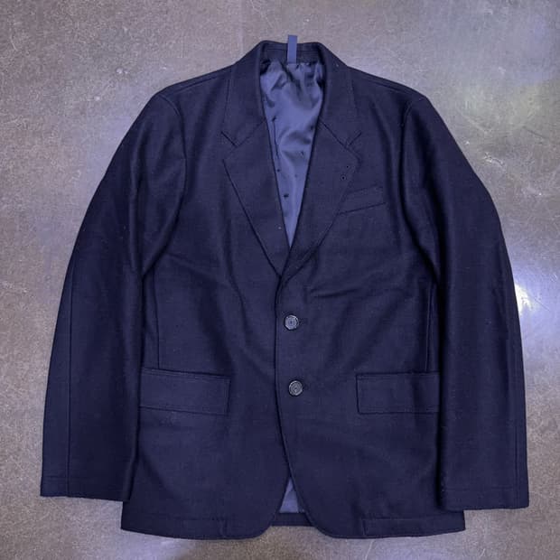 커스텀멜로우 Fortex 울 혼방 캐쥬얼 블레이저 자켓 95