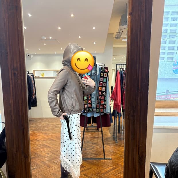 폴스미스 가죽자켓