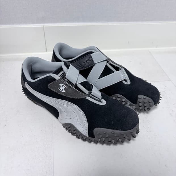 푸마 산산기어 모스트로 플랫 다크 그레이 240