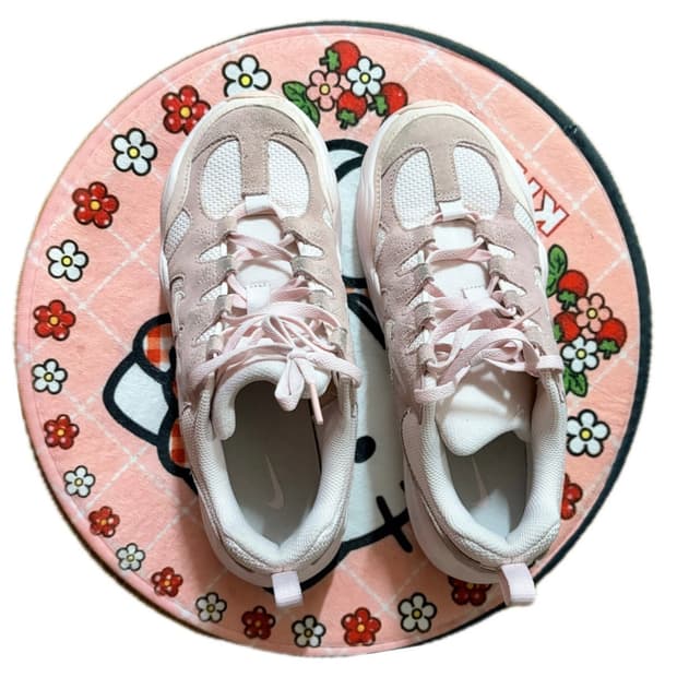 나이키 테크 헤라 펄 핑크