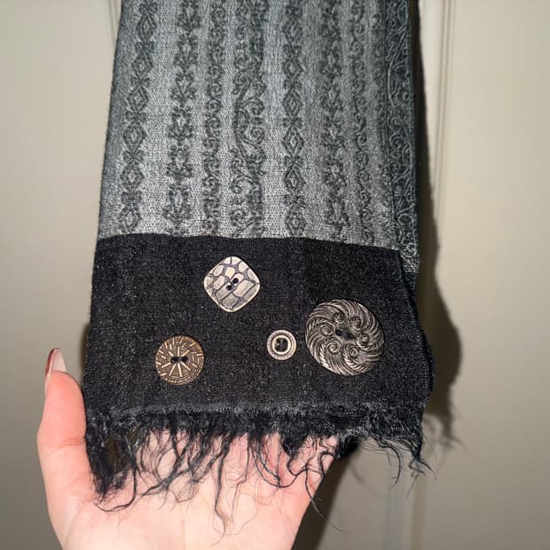 Ba✞h Custom Made - Scarf