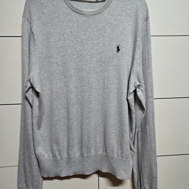 폴로 랄프로렌 남성 캐시미어 코튼 니트