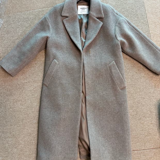 유나이티드 애로우즈  tessuti  이태리  패브릭코트  55 