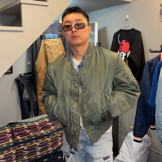 90’s Alpha Industries Ma-1 USA jacket