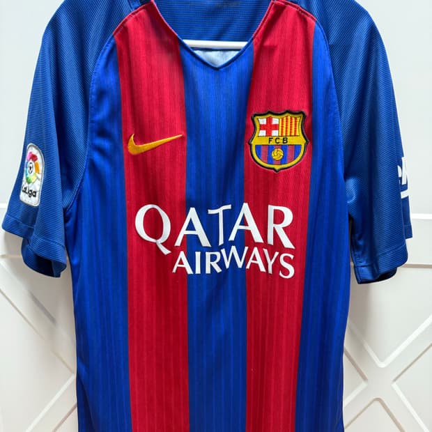 16-17 바르셀로나 메시 유니폼