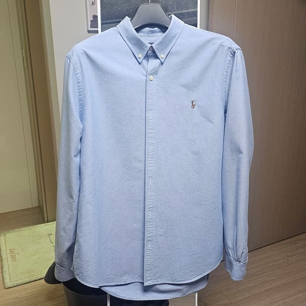 폴로랄프로렌 옥스포드 셔츠 블루 슬림핏 xxl