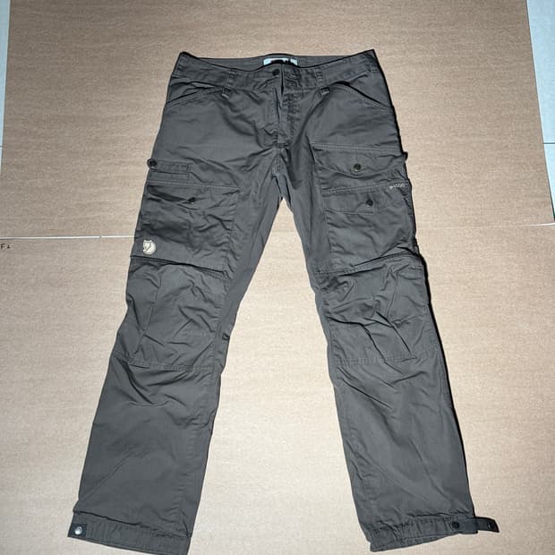 피엘라벤 22SS 비다 프로 벤틸레이티드(다크올리브)