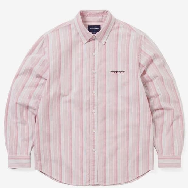 디스이즈네버댓 옥스포드 셔츠 DSN Oxford Shirt Pink
