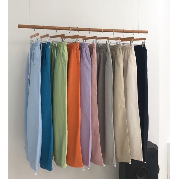 더이모션 제작 조거팬츠