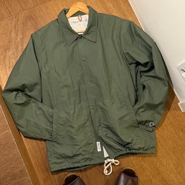 헤리티지플로스 코치자켓