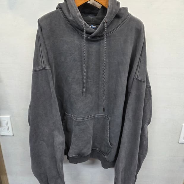 페이탈 고스트 피그먼트 오버핏 후드티 xl