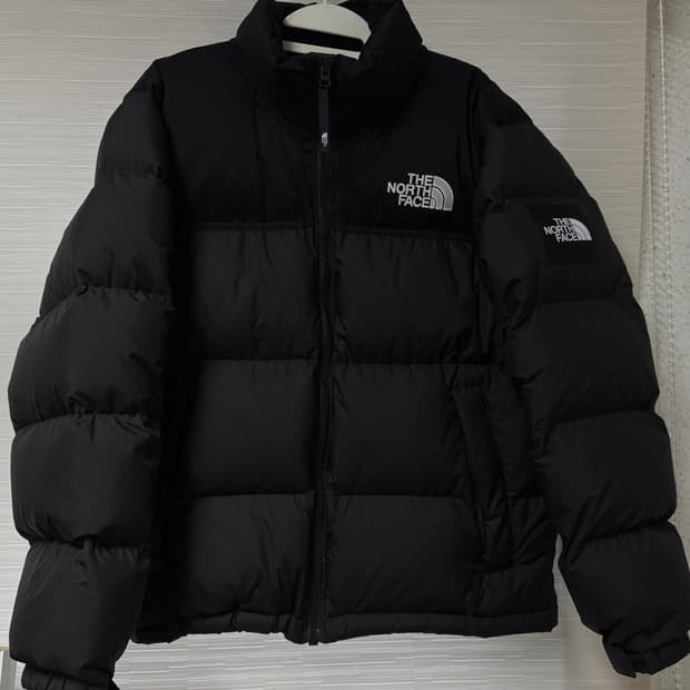 노스페이스 화이트라벨 노벨티 눕시 RDS 다운 자켓 (블랙)