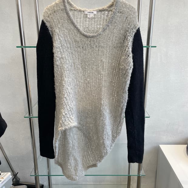 Helmut Lang alpaca knit