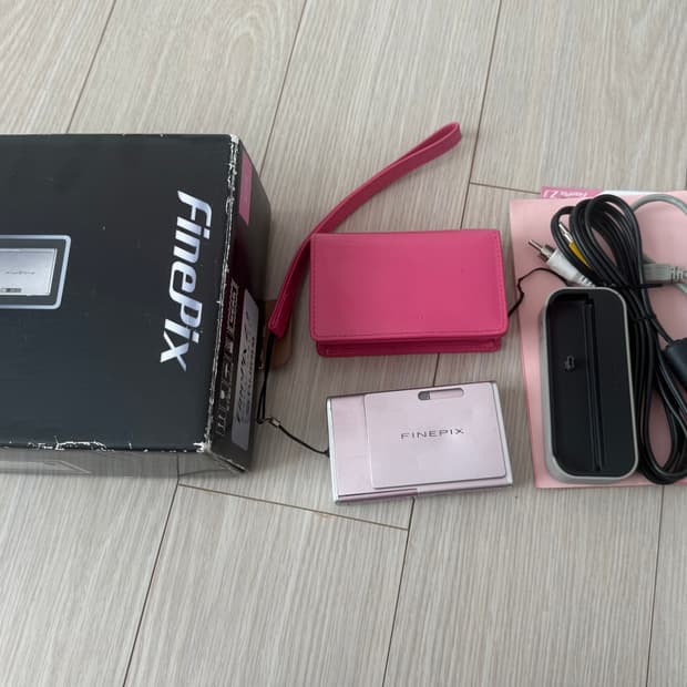 후지필름 파인픽스 z3 핑크