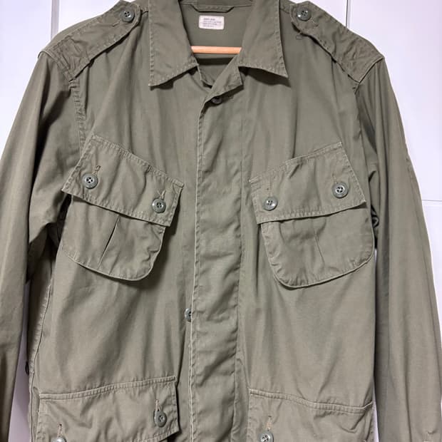 버즈릭슨 정글 퍼티그 자켓