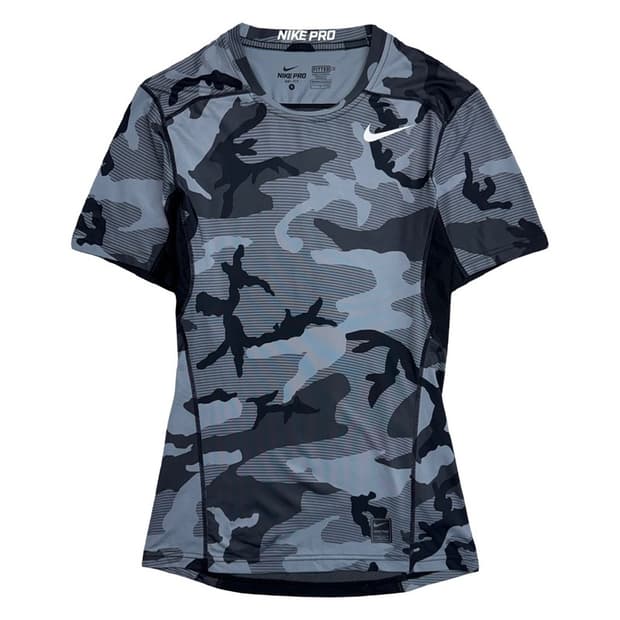 NIKE 프로 드라이핏 밀리터리 반팔 티 S