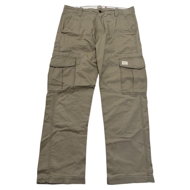 리바이스 화이트탭 루즈핏 카고 팬츠