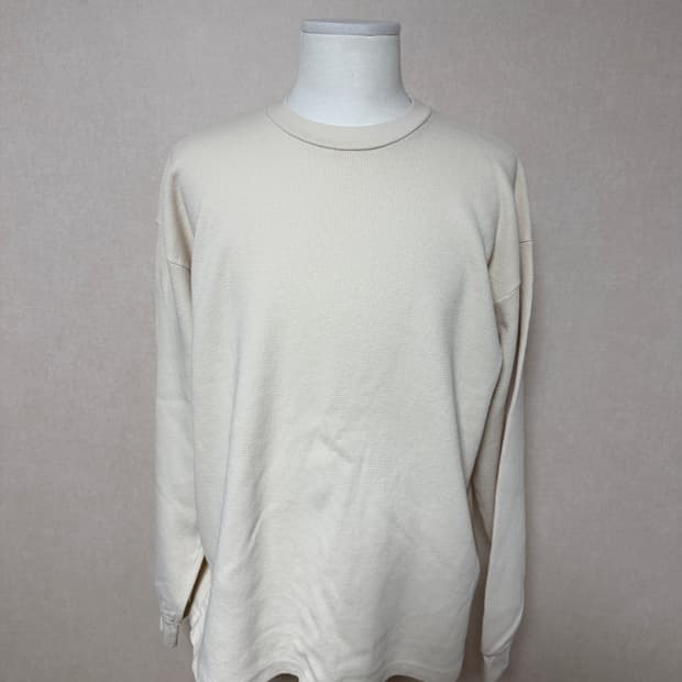 LA어패럴 헤비 Thermal 롱슬리브 크루넥