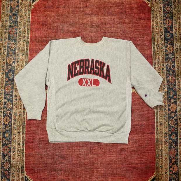 90s 빈티지 챔피온 리버스위브 스웻 판매 2xl 사이즈