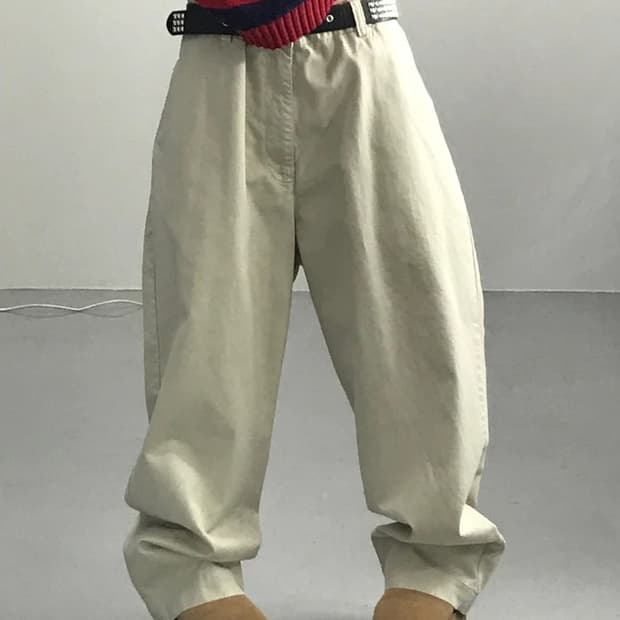 폴로랄프로렌 베이지 팬츠