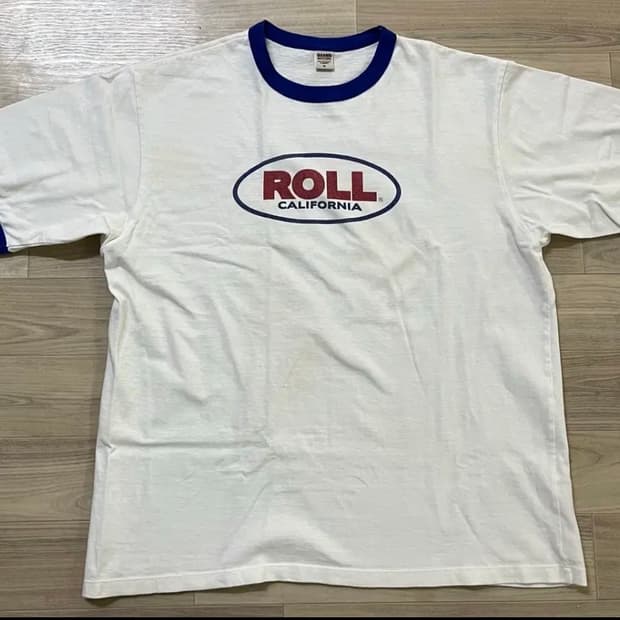 (BARNS OUTFITTERS) 반스 아웃피터스 링거 반팔 티셔츠
