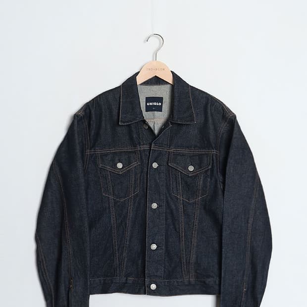 90's UNIQLO Denim Jacket