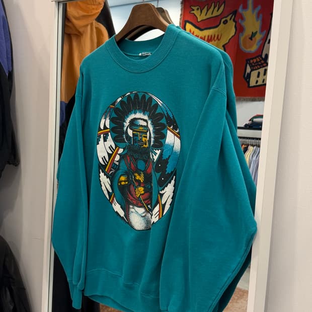 90s Vtg 빈티지 스웻 셔츠