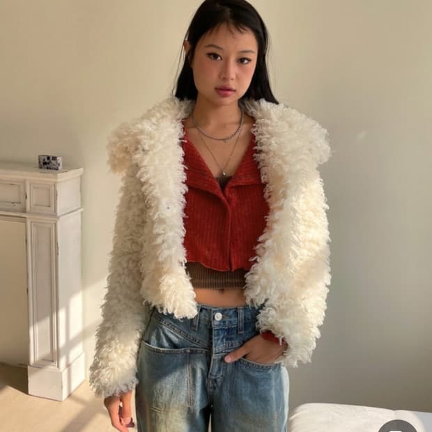 다크빅토리 퍼자켓 크림