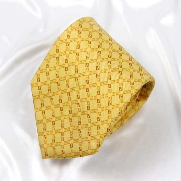 펜디 8.9cm A등급 남자 명품 넥타이