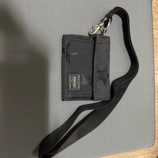 포터 스타로고 지갑