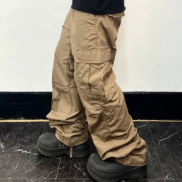 칼하트 에비에이션 베이지 카고팬츠