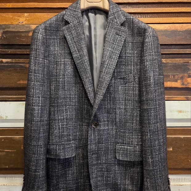 갤럭시 수젤로 트위드자켓