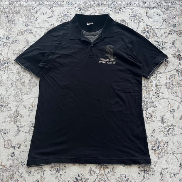 mlb 시카고 화이트삭스 레이어드 티셔츠