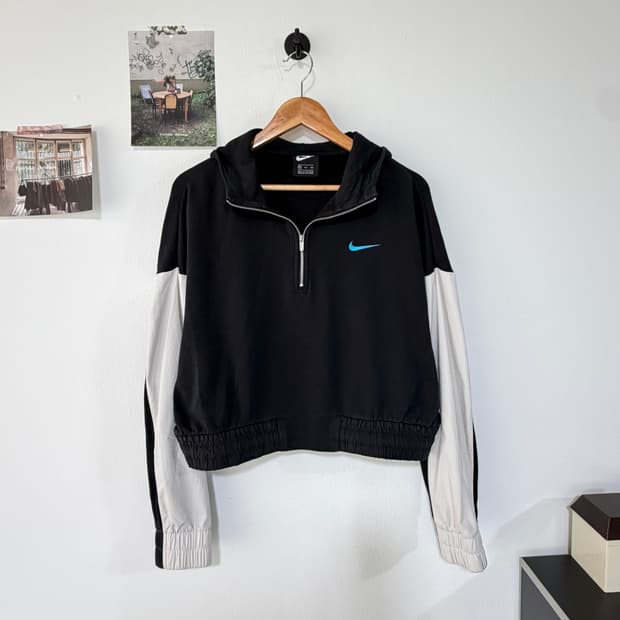 [2XL] 나이키 아이콘클래쉬 크롭 후드티